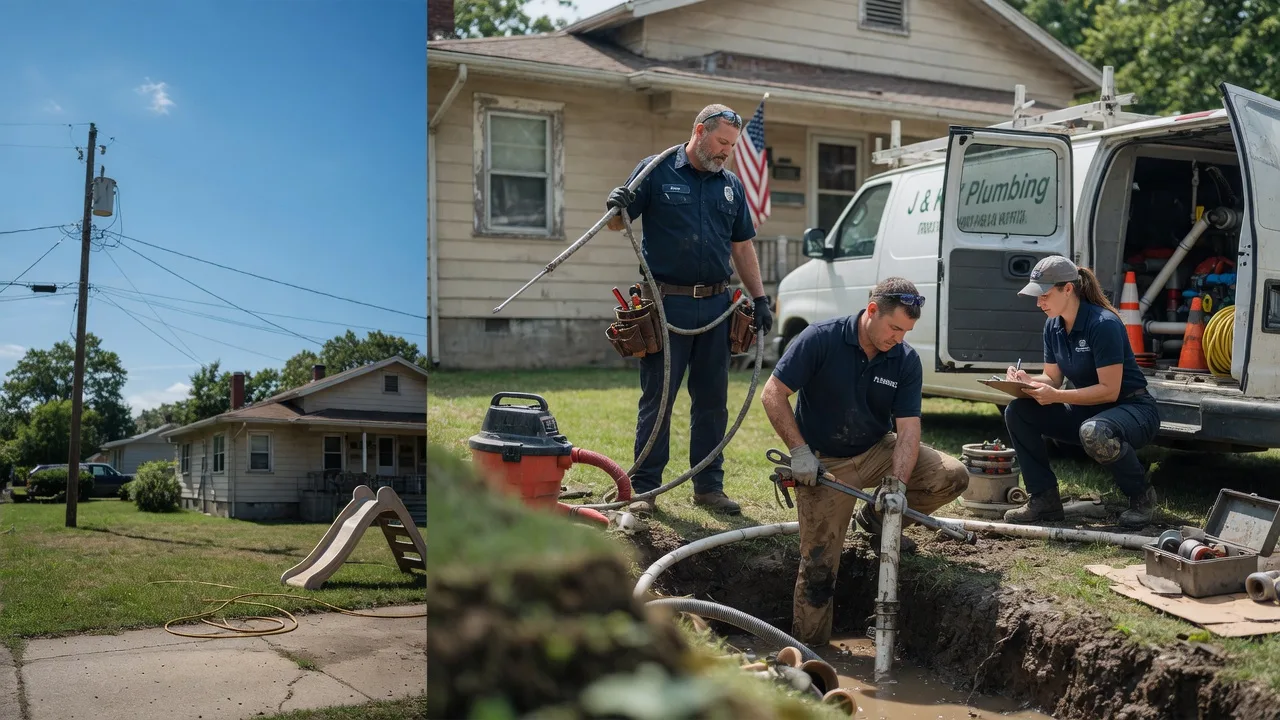 Drain Cleaning in Webster, NC near me
